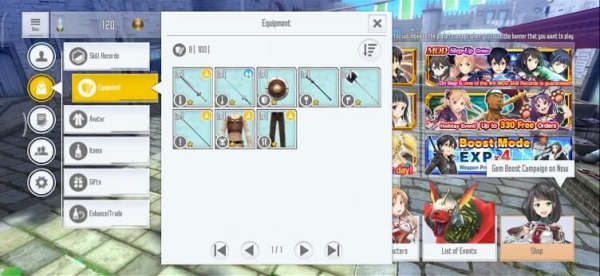 SAO Integral Factor - MMORPG