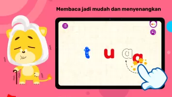 Belajar Membaca Bersama Marbel