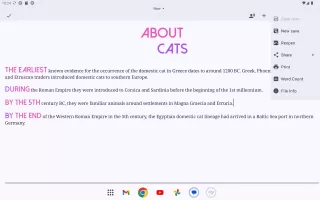 Text Editor