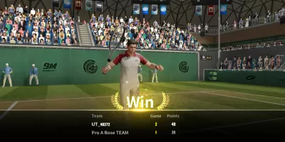 Ultimate Tennis: 3D online spo