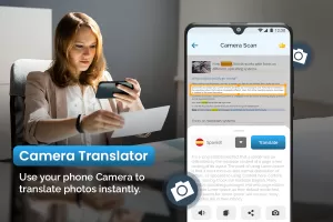 Camera Translator for Language