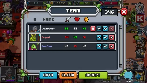 Bit Heroes Quest: Pixel RPG