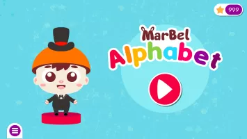 Learn Alphabet with Marbel