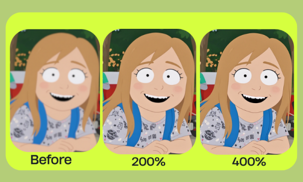 AI Enlarger: for Photo & Anime