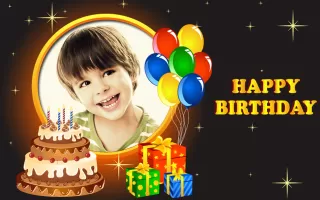 Birthday Photo Frames