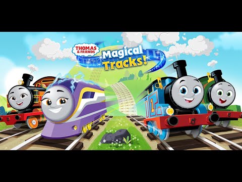 Thomas & Friends: Magical Tracks | Mobile Game Trailer