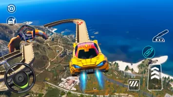 Mega Ramp Car: Ultimate Racing