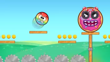 Rainbow Ball Adventure