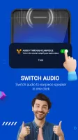 Mobile Ear Speaker Earphone