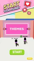 Famous Fashion - Dress Up Game