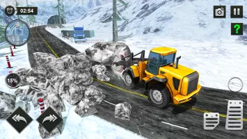 Snow Offroad Construction Game