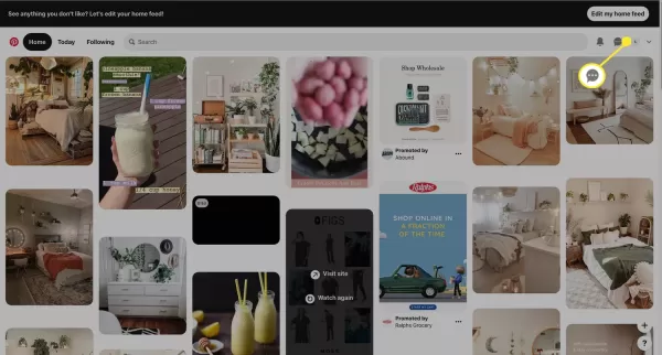How to Send Private Messages on Pinterest?