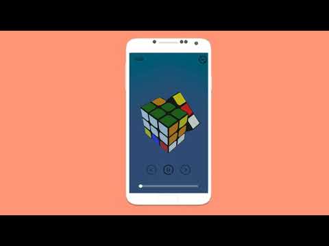 Промо ролик RubikOn - сбор кубика Рубика