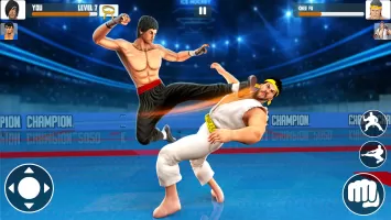 Karate Fighter: Fighting Games