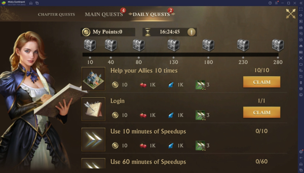 Misty Continent: Cursed Island