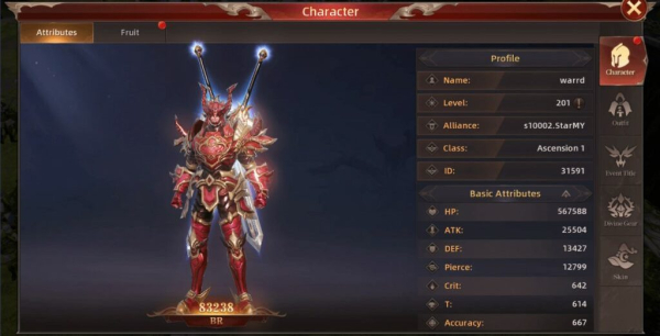 League of Angels: Chaos