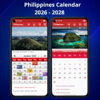Philippines Calendar 2025