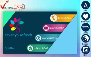 Visiting Card Maker