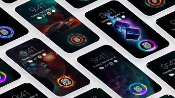 Fingerprint Live Animation App