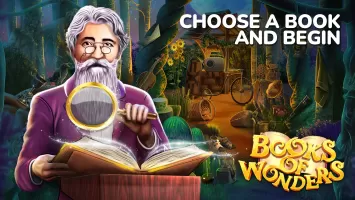 Books of Wonder Hidden Objects