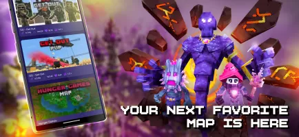 Mods, Maps for Minecraft PE