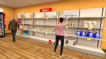 Supermarket Cashier Mall Games