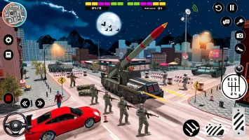 Rocket Attack Missile Truck 3d