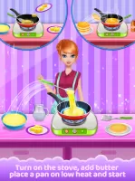 Donut Maker Bake Cooking Games