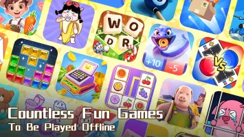 Mini Games Offline All in One