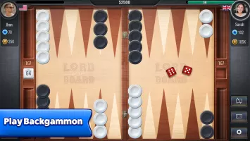 Backgammon - Lord of the Board