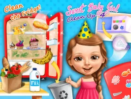 Sweet Baby Girl Cleanup 4