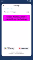 Volume Control: Show Native