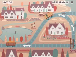 Logic Train - Railway puzzle