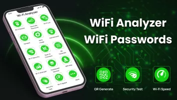 WiFi Analyzer: WiFi Passwords