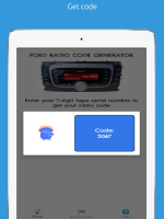 Ford Radio Code