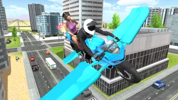 Flying Motorbike Simulator