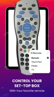 Remote Control for Tata Sky