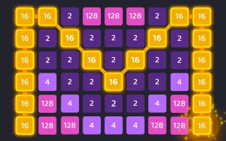 Number Merge - 2048 puzzle