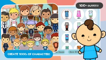 Lila's World: My School Games