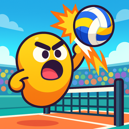 Volleyball Game - Volley Beans