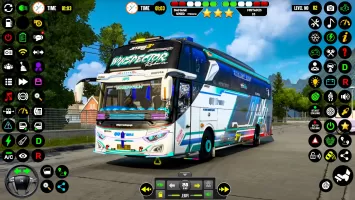 Public Coach Bus Driving Game