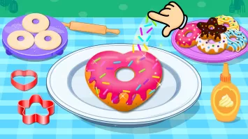 Cooking Games for Kids & Girls