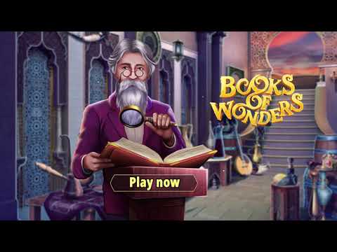 Books of Wonders - Hidden Objects