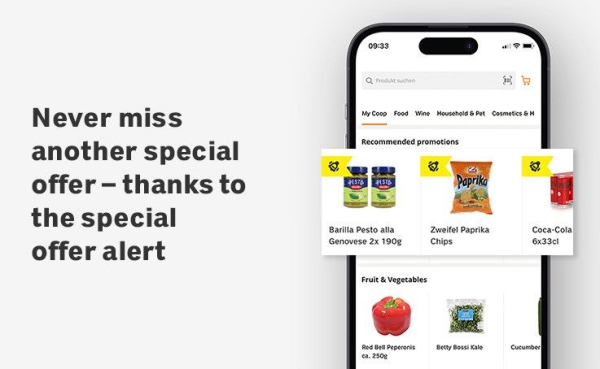 Coop's online supermarket