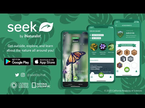 Seek by iNaturalist