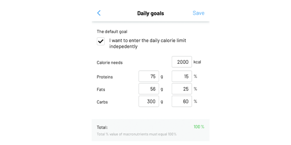 Fitatu Calorie Counter & Diet