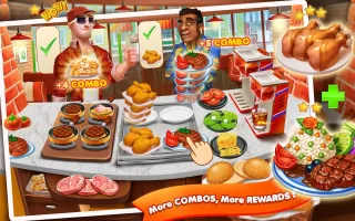 Restaurant Fever Cooking Games