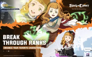 Black Clover M