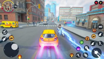 Mafia Hero Crime Gangster City