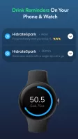 HidrateSpark Water Tracker
